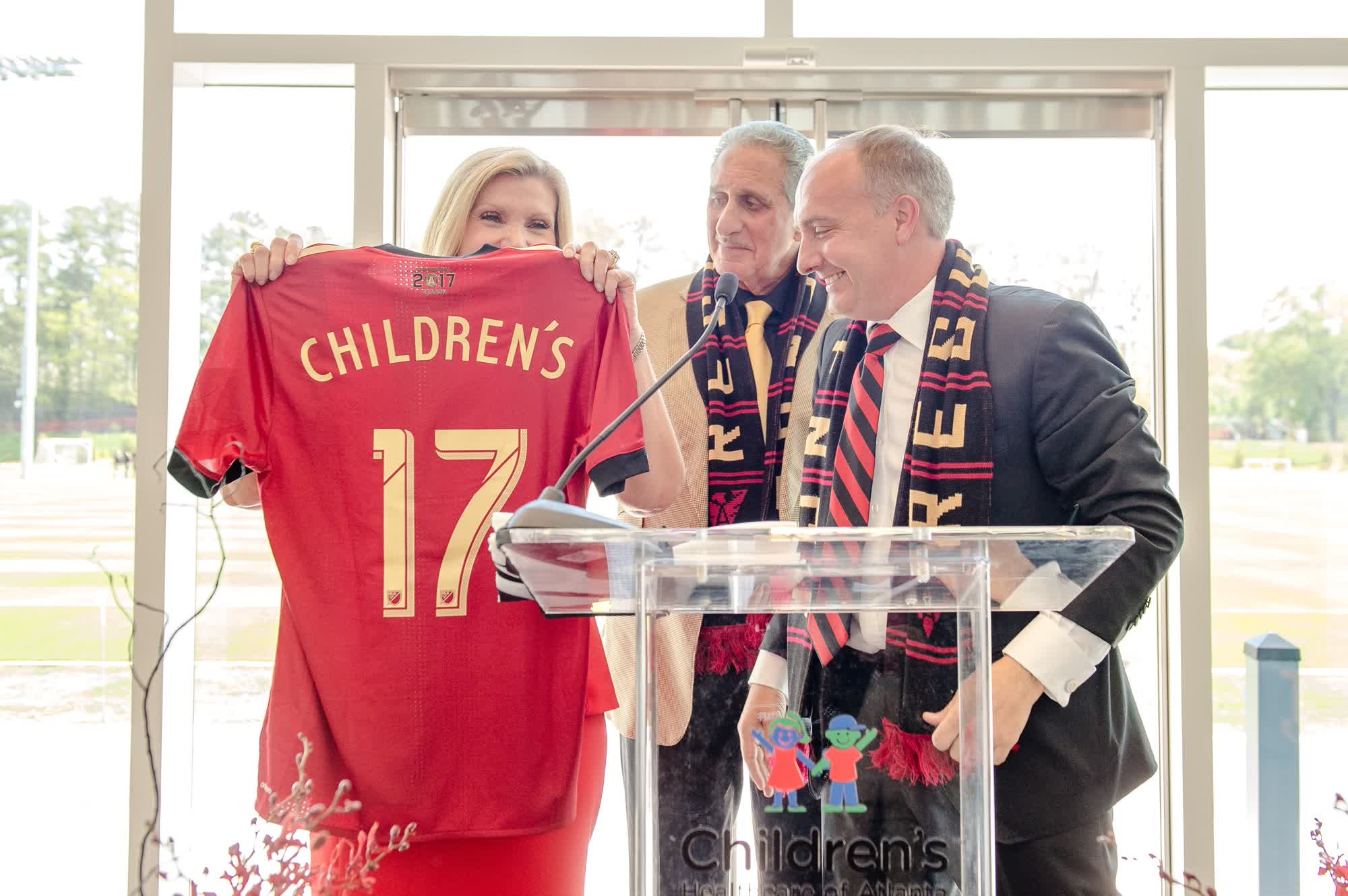 ATLUTD opens the Training Groud